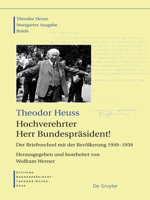 cover image of Hochverehrter Herr Bundespräsident!